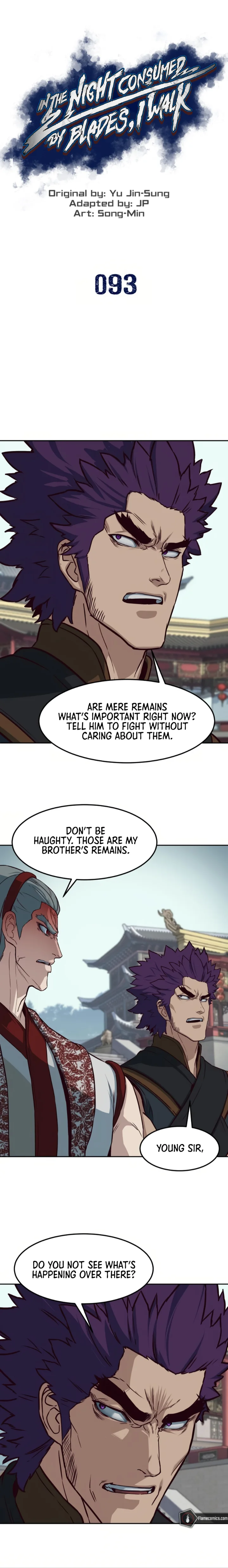 Sword Fanatic Wanders Through The Night Chapter 93 - Page 1