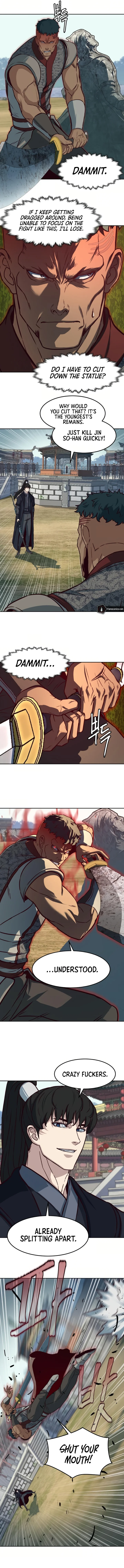 Sword Fanatic Wanders Through The Night Chapter 93 - Page 5