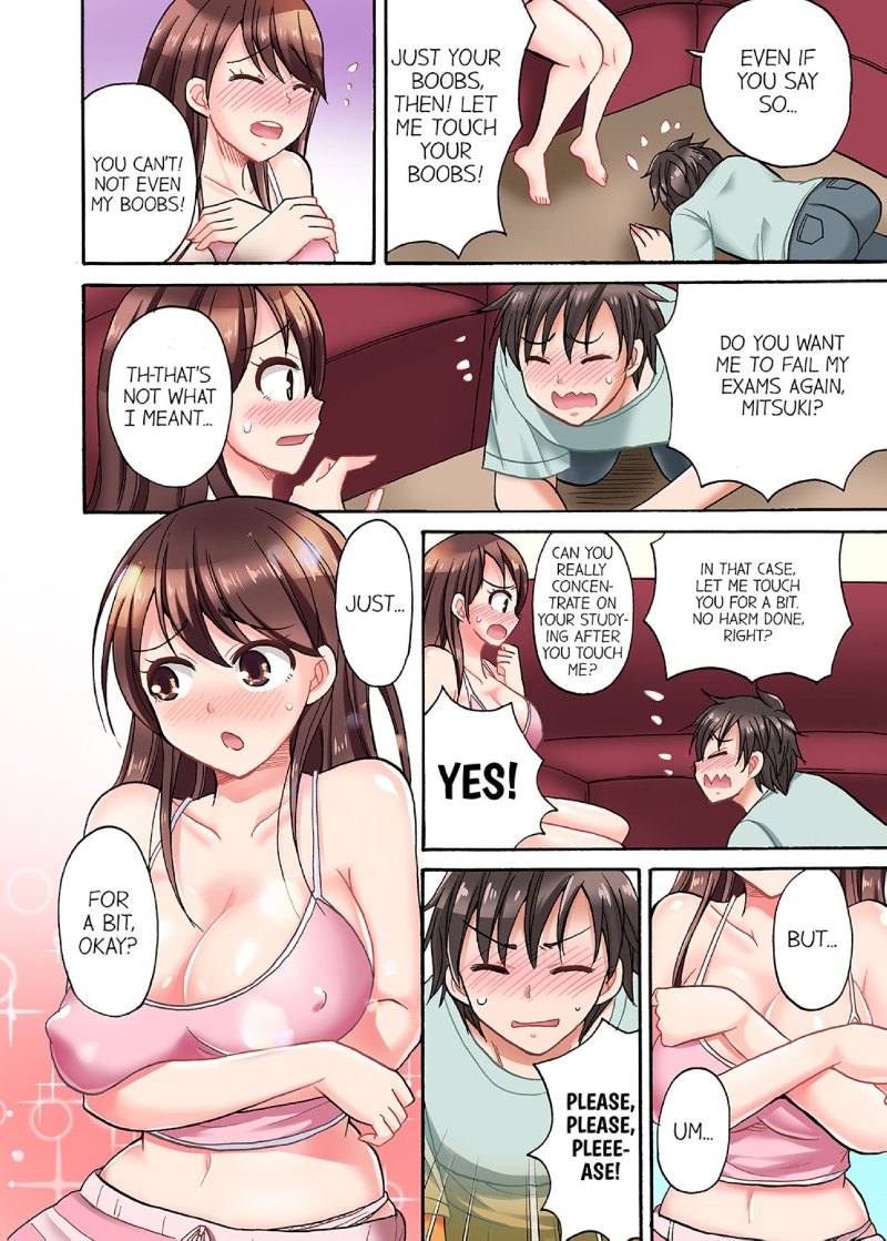 You Said Just the Tip… I Asked My Brother’s Girlfriend to Have Sex With Me Without a Condom!! Chapter 1 - Page 8