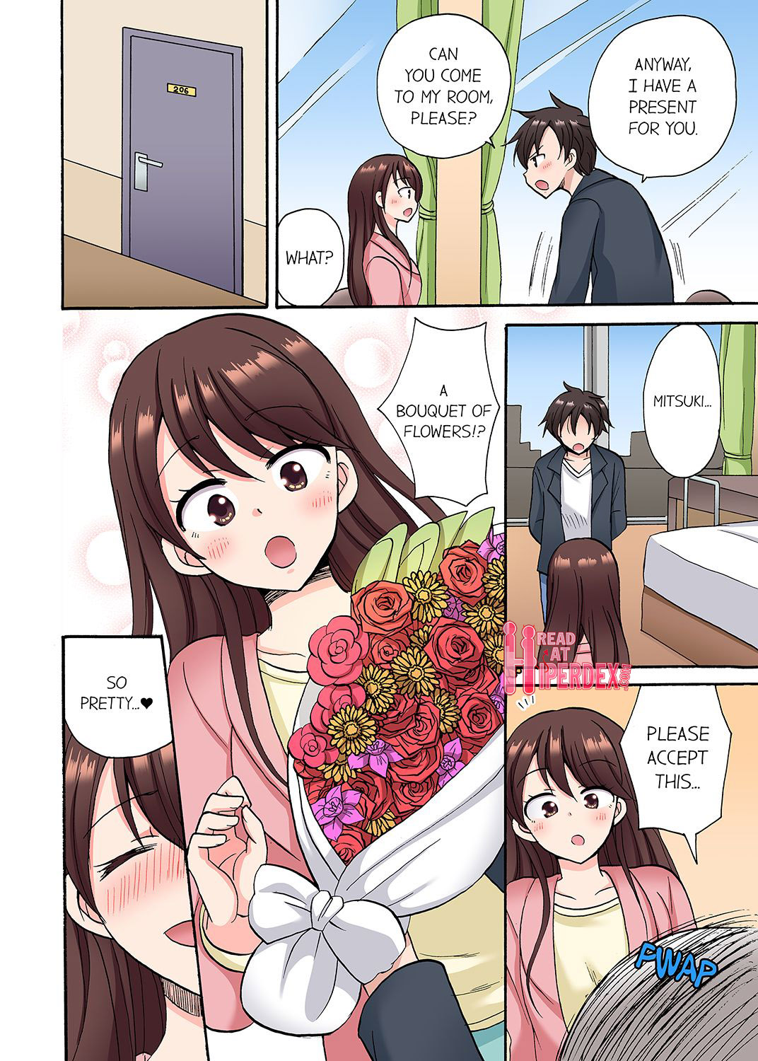 You Said Just the Tip… I Asked My Brother’s Girlfriend to Have Sex With Me Without a Condom!! Chapter 31 - Page 8