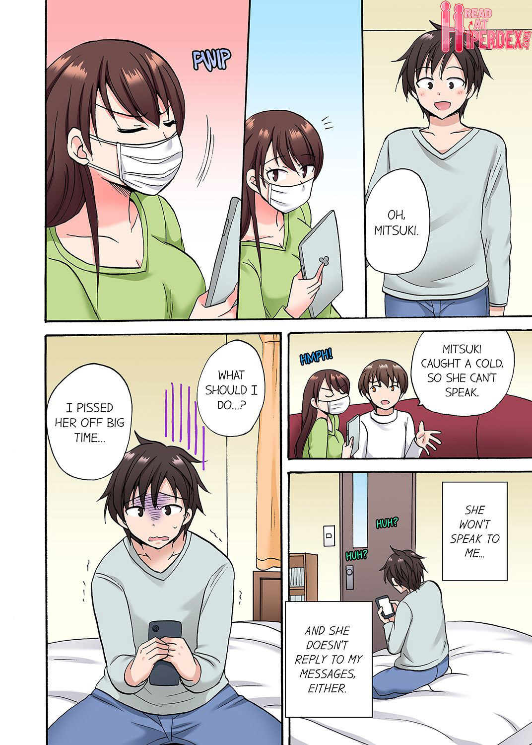You Said Just the Tip… I Asked My Brother’s Girlfriend to Have Sex With Me Without a Condom!! Chapter 39 - Page 8
