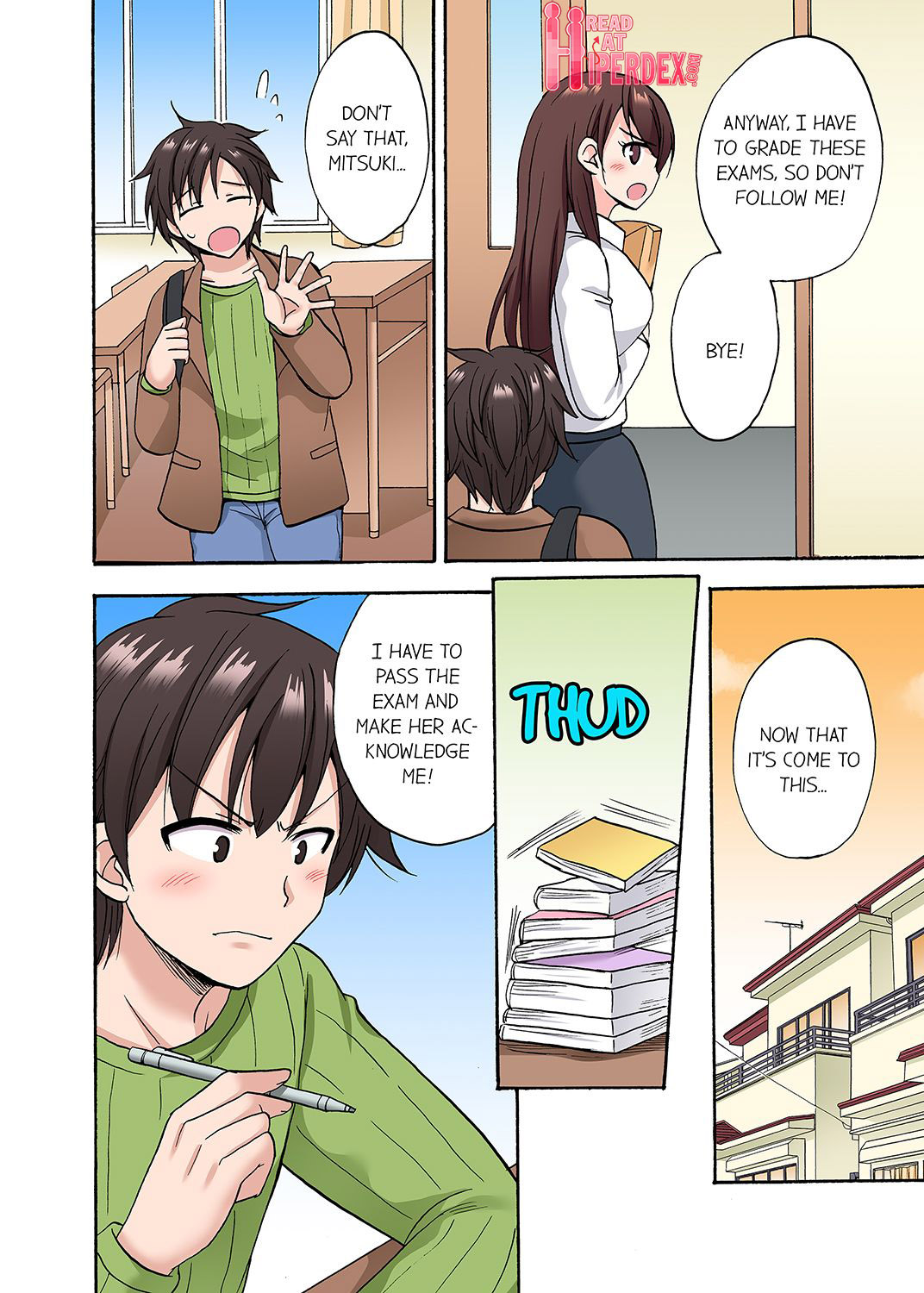 You Said Just the Tip… I Asked My Brother’s Girlfriend to Have Sex With Me Without a Condom!! Chapter 42 - Page 8
