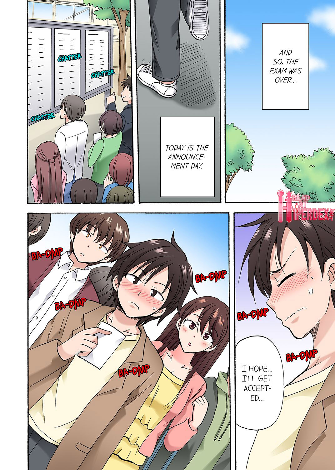You Said Just the Tip… I Asked My Brother’s Girlfriend to Have Sex With Me Without a Condom!! Chapter 45 - Page 8