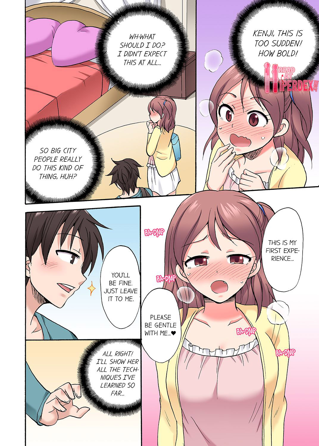 You Said Just the Tip… I Asked My Brother’s Girlfriend to Have Sex With Me Without a Condom!! Chapter 47 - Page 8