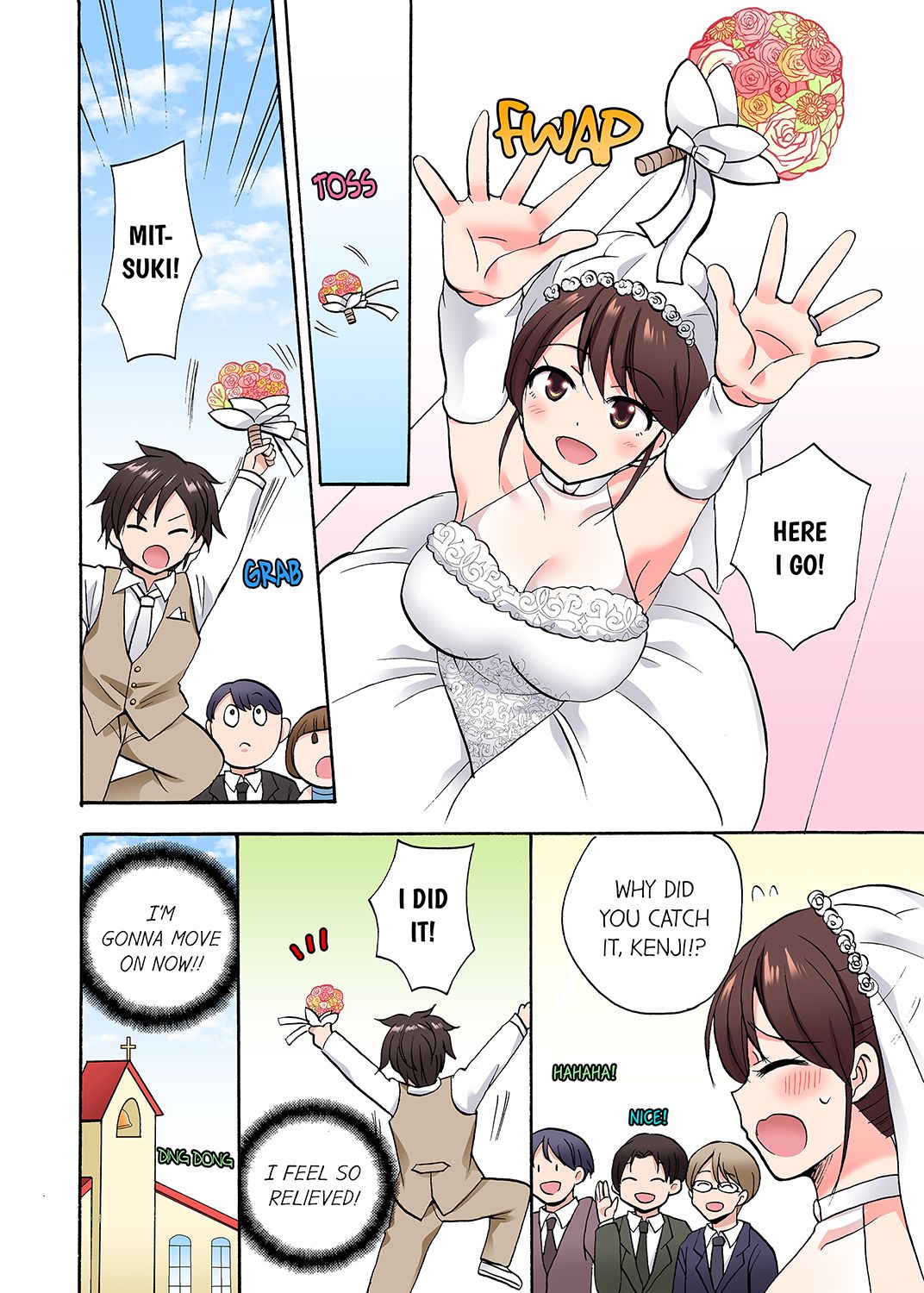 You Said Just the Tip… I Asked My Brother’s Girlfriend to Have Sex With Me Without a Condom!! Chapter 53 - Page 8