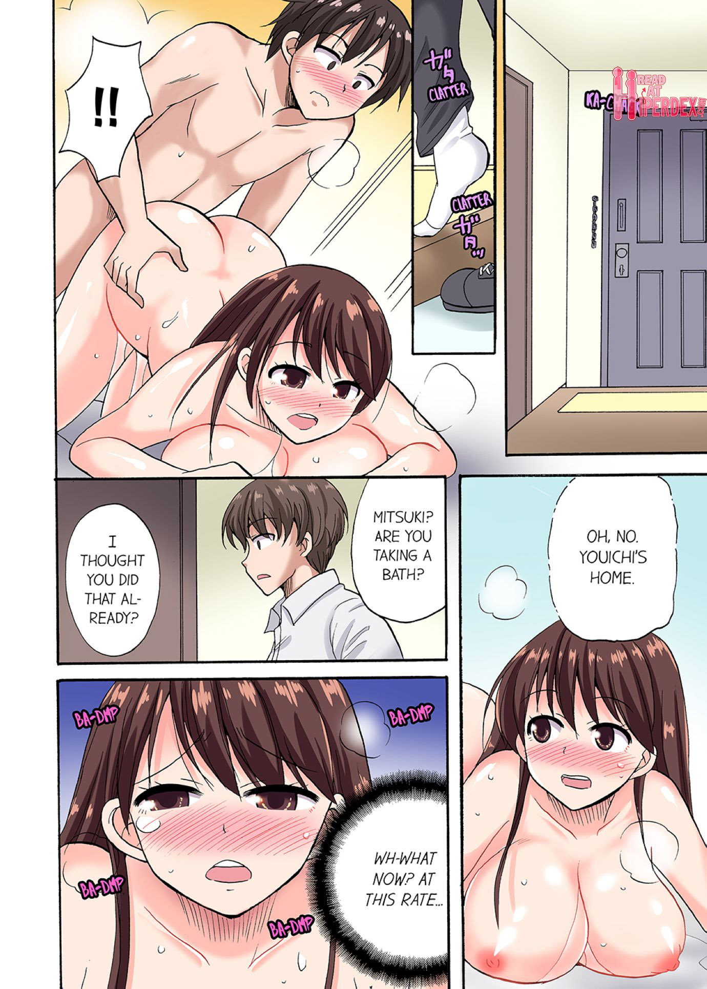 You Said Just the Tip… I Asked My Brother’s Girlfriend to Have Sex With Me Without a Condom!! Chapter 6 - Page 8