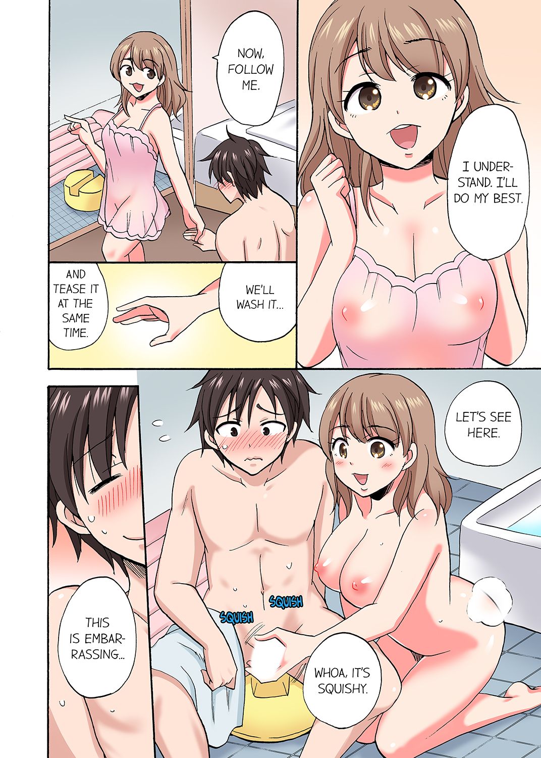 You Said Just the Tip… I Asked My Brother’s Girlfriend to Have Sex With Me Without a Condom!! Chapter 61 - Page 8