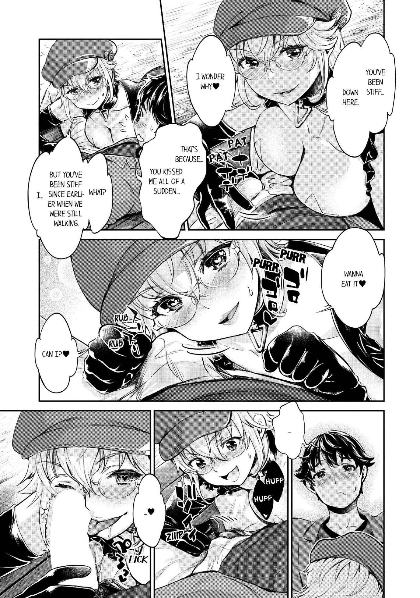 The Life of Yari-Circle with Unusual Bitches Chapter 3 - Page 11