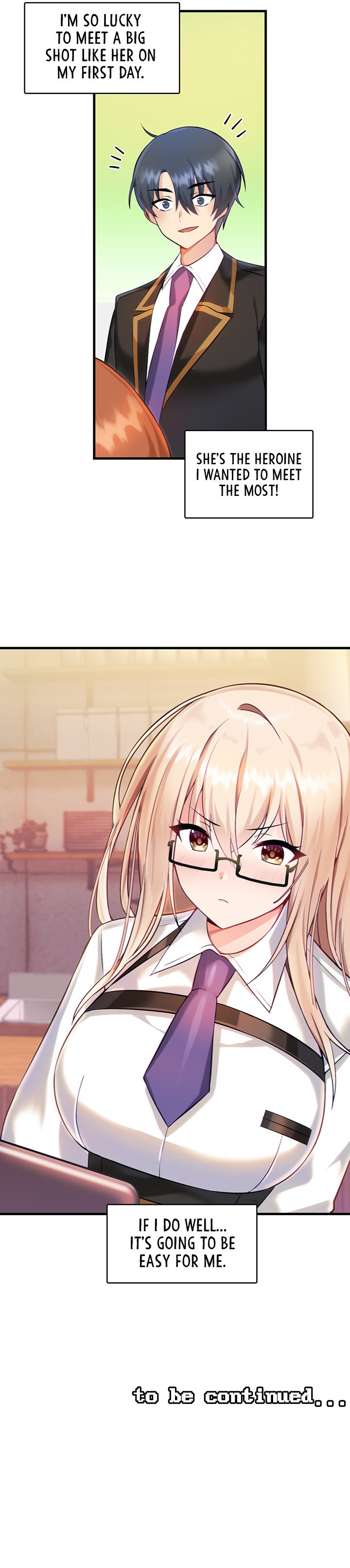 Trapped in the Academy’s Eroge Chapter 1 - Page 65