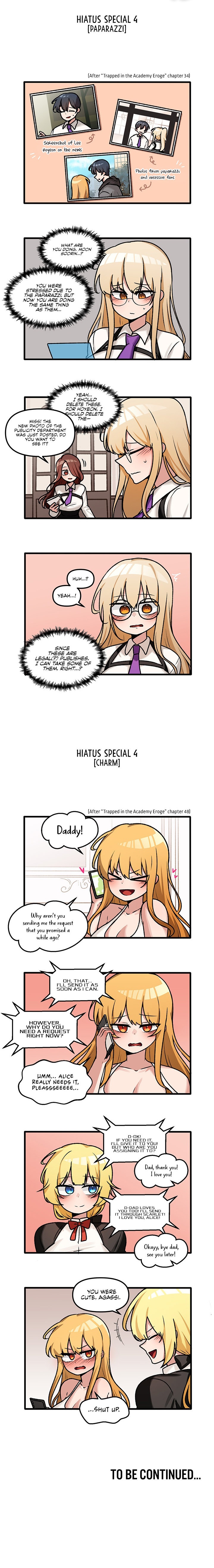 Trapped in the Academy’s Eroge Chapter 55 - Page 22