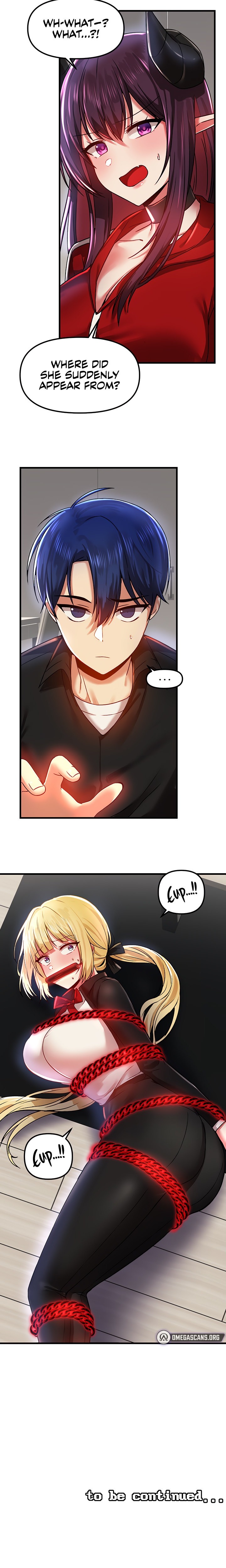 Trapped in the Academy’s Eroge Chapter 60 - Page 23