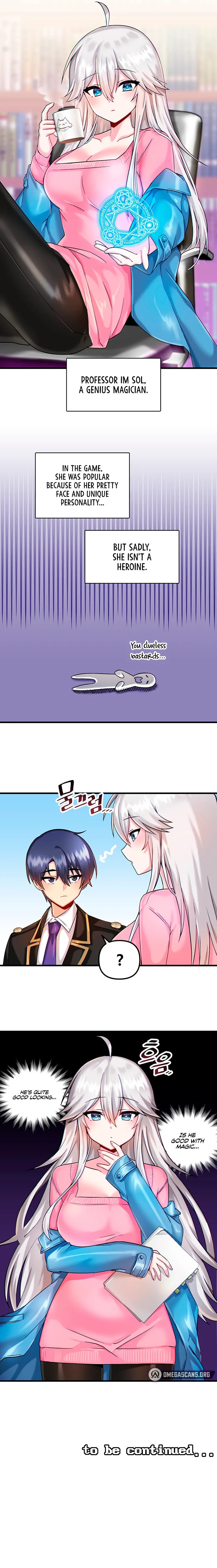 Trapped in the Academy’s Eroge Chapter 7 - Page 8