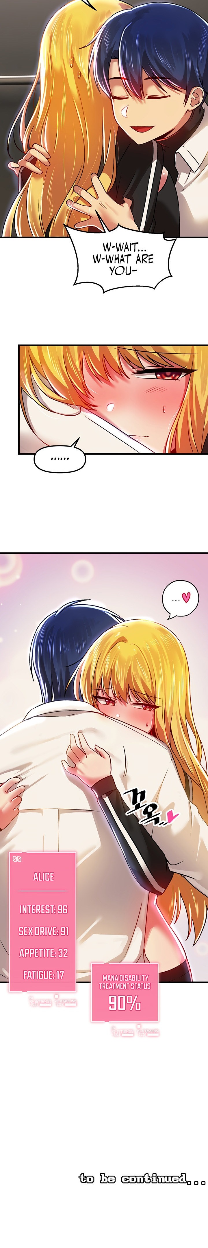 Trapped in the Academy’s Eroge Chapter 76 - Page 31