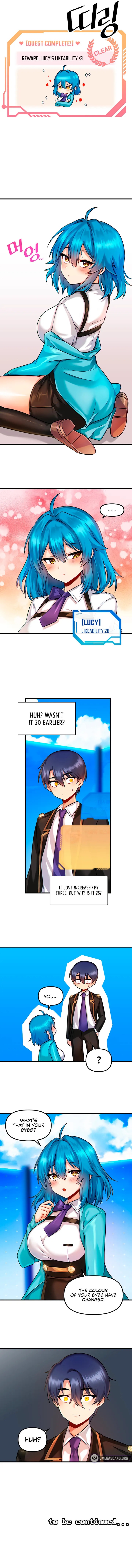 Trapped in the Academy’s Eroge Chapter 8 - Page 7