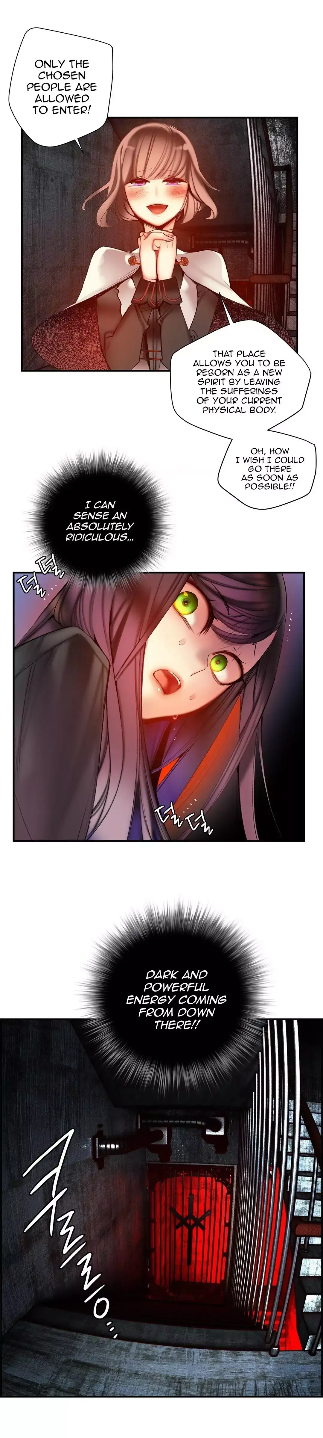 Lilith’s Cord Chapter 54 - Page 25