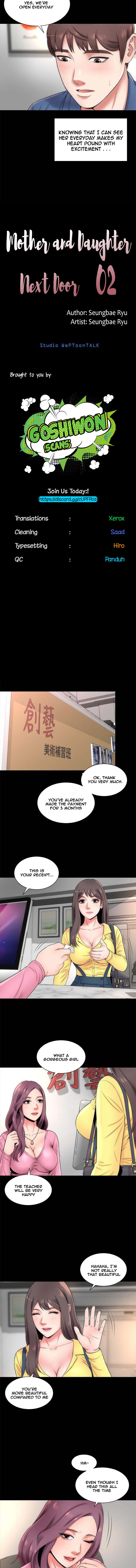 The Mother and Daughter Next Door Chapter 2 - Page 6