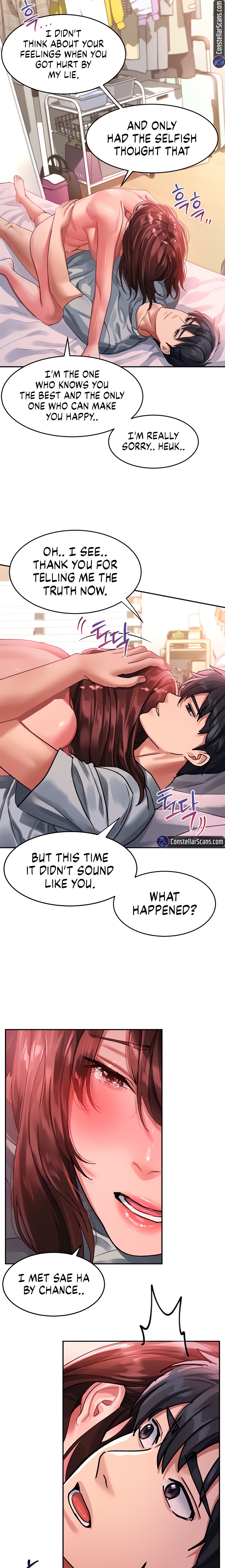 Unlock Her Heart Chapter 43 - Page 19
