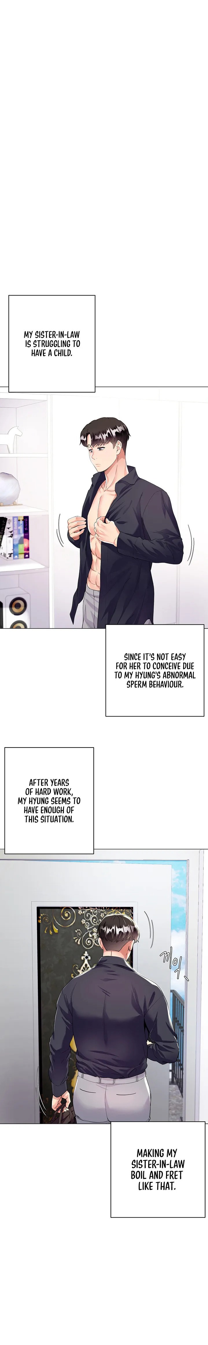 My Sister-in-Law’s Skirt Chapter 1 - Page 21