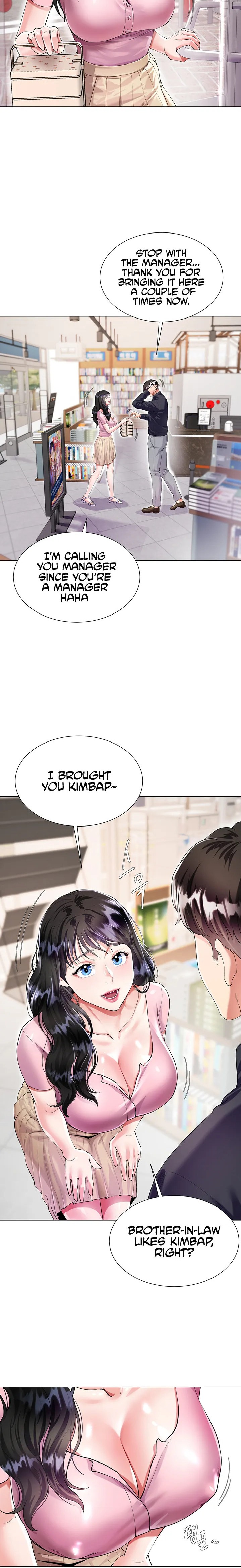 My Sister-in-Law’s Skirt Chapter 1 - Page 24