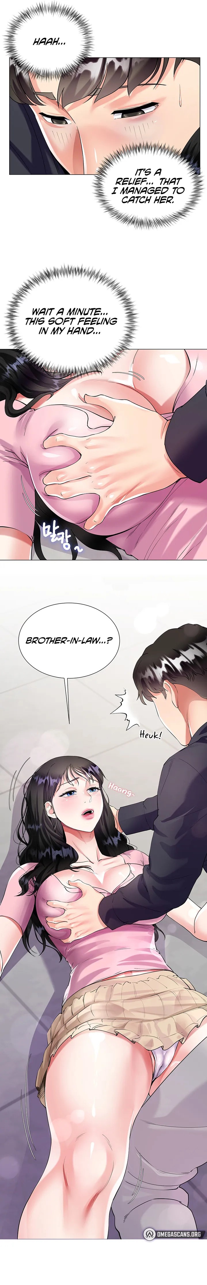 My Sister-in-Law’s Skirt Chapter 1 - Page 31