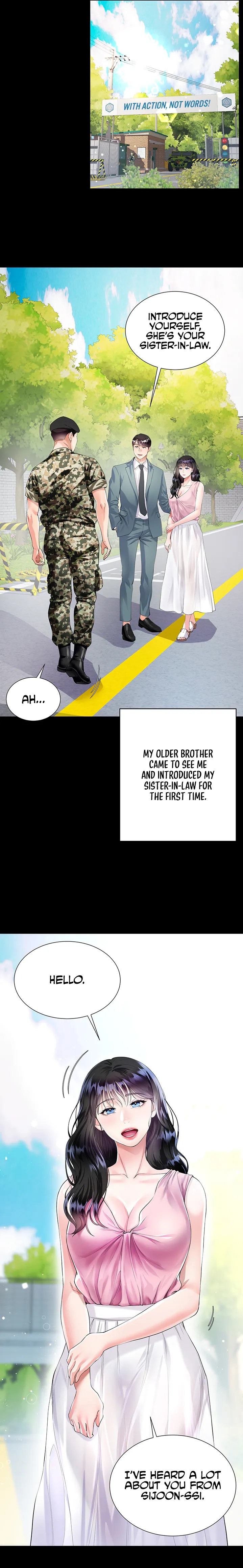 My Sister-in-Law’s Skirt Chapter 1 - Page 4