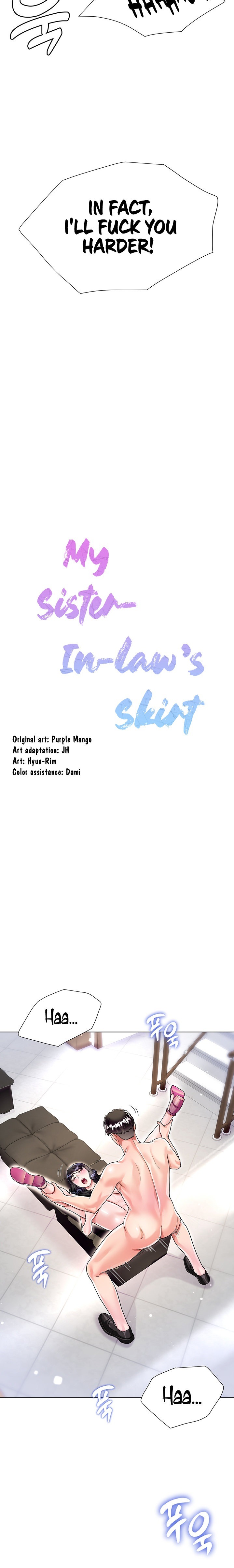 My Sister-in-Law’s Skirt Chapter 13 - Page 3