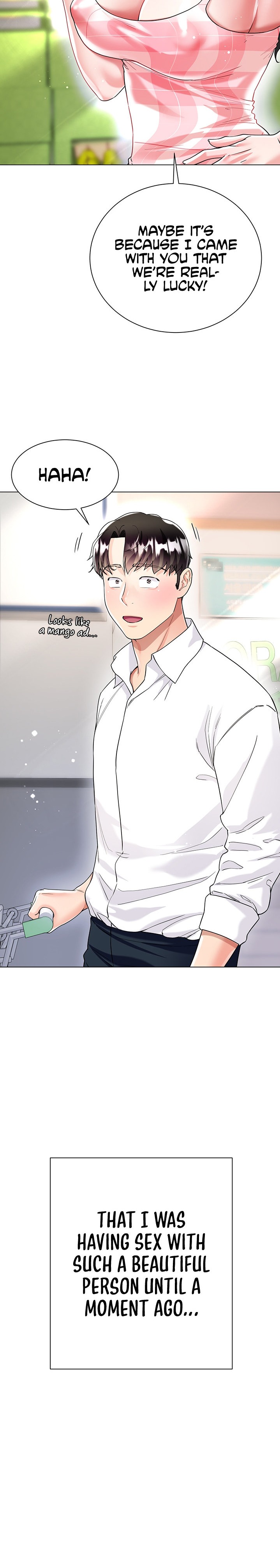 My Sister-in-Law’s Skirt Chapter 13 - Page 30