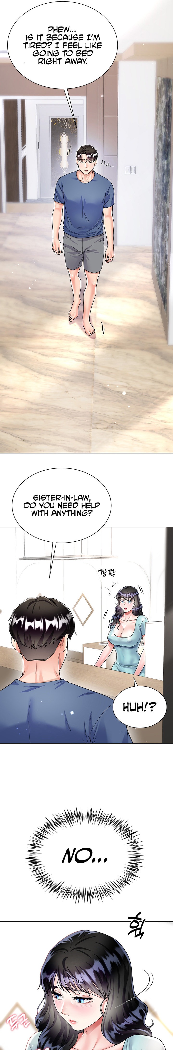 My Sister-in-Law’s Skirt Chapter 14 - Page 10