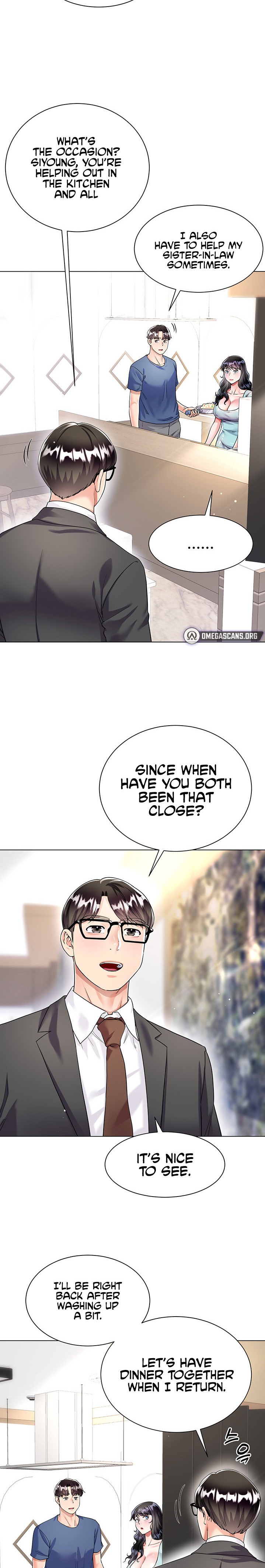 My Sister-in-Law’s Skirt Chapter 14 - Page 20