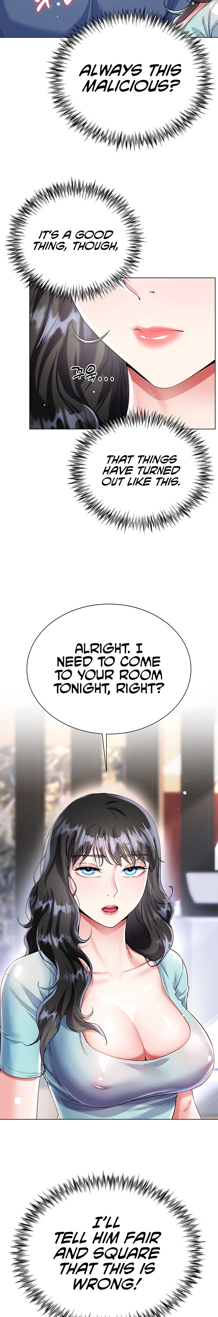 My Sister-in-Law’s Skirt Chapter 14 - Page 23