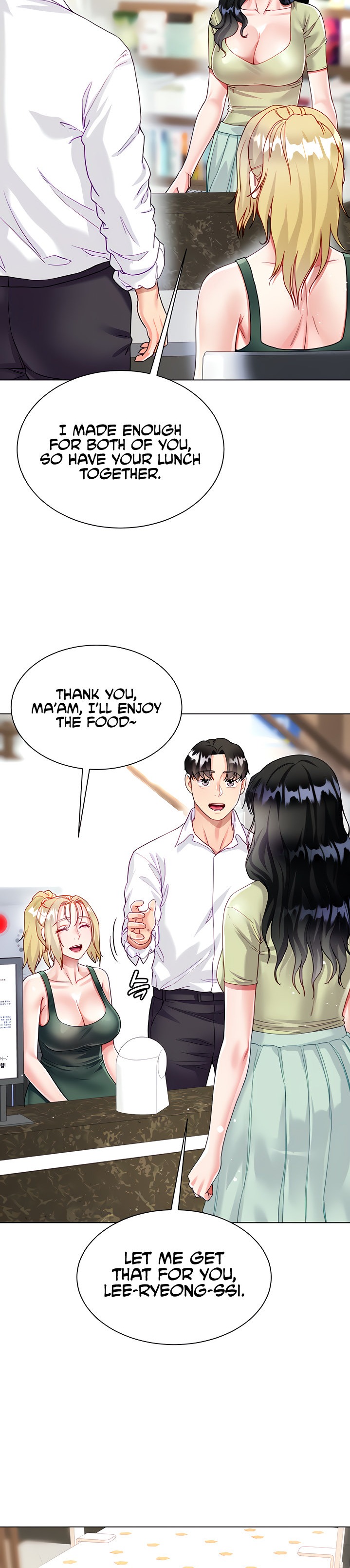 My Sister-in-Law’s Skirt Chapter 16 - Page 39
