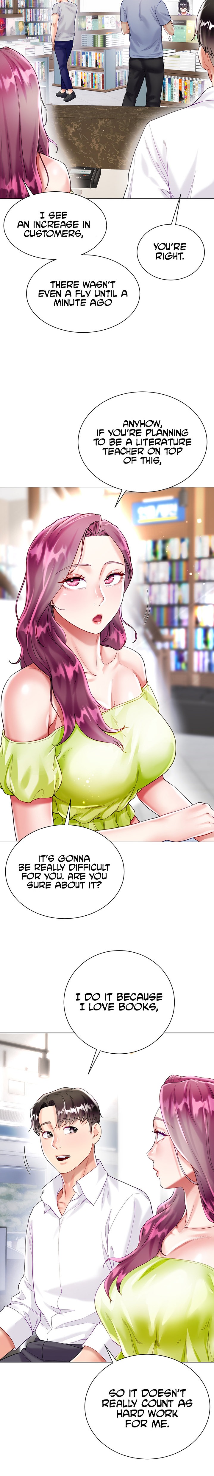 My Sister-in-Law’s Skirt Chapter 23 - Page 30