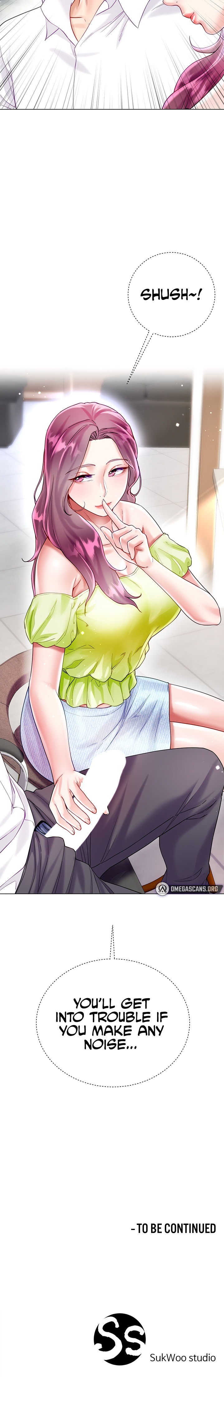 My Sister-in-Law’s Skirt Chapter 23 - Page 33