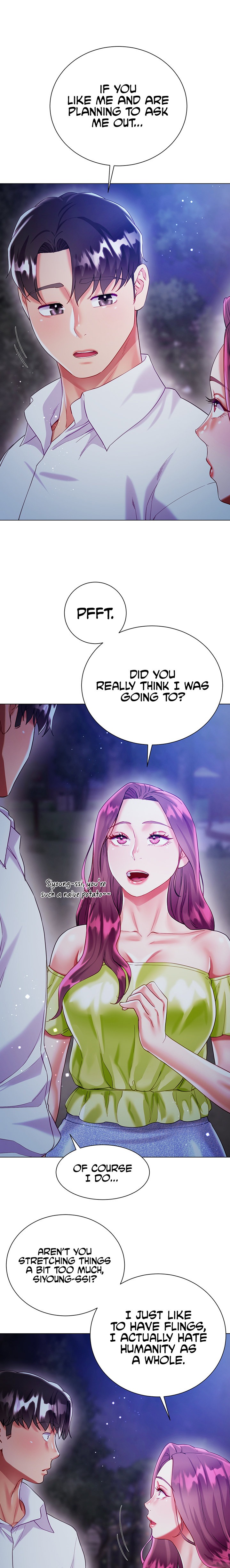 My Sister-in-Law’s Skirt Chapter 24 - Page 16