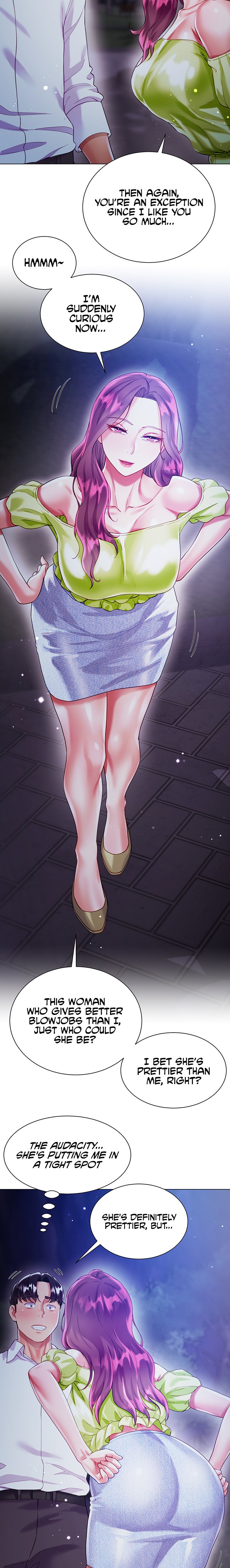 My Sister-in-Law’s Skirt Chapter 24 - Page 17