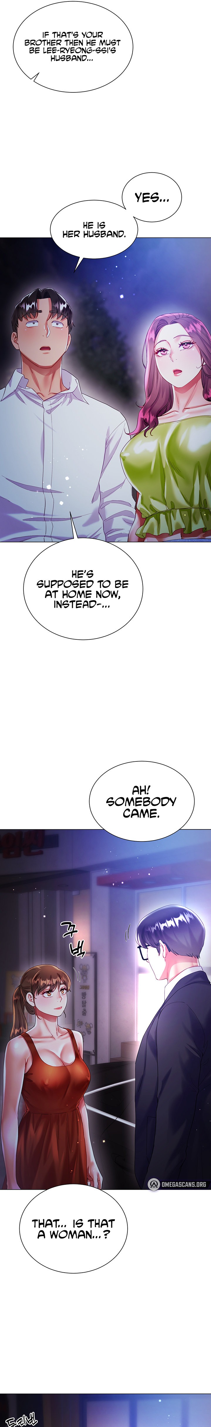 My Sister-in-Law’s Skirt Chapter 24 - Page 19