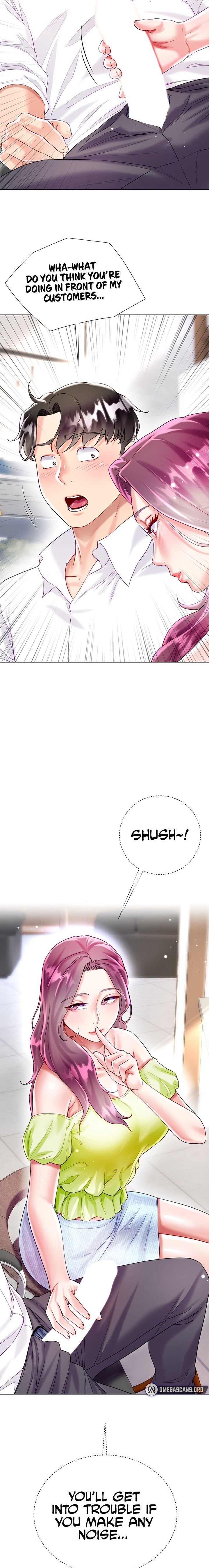 My Sister-in-Law’s Skirt Chapter 24 - Page 2
