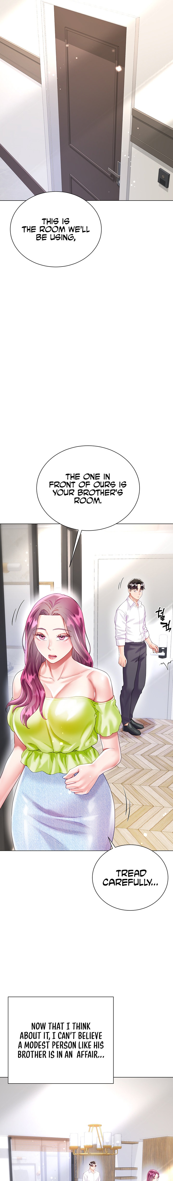 My Sister-in-Law’s Skirt Chapter 24 - Page 25