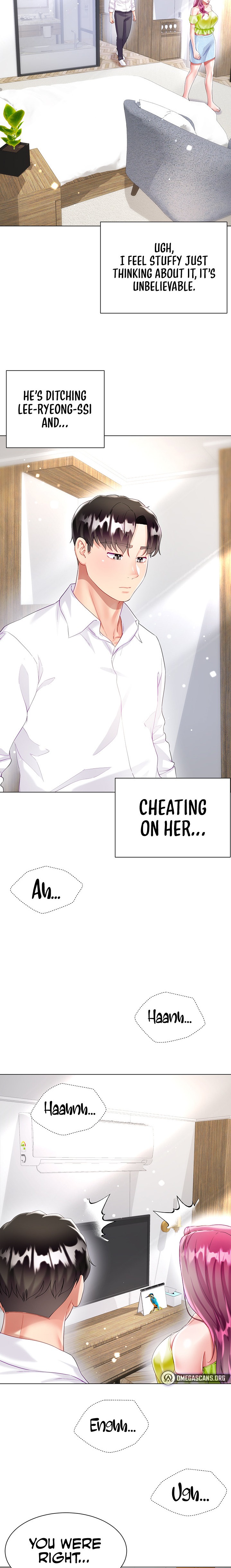 My Sister-in-Law’s Skirt Chapter 24 - Page 26