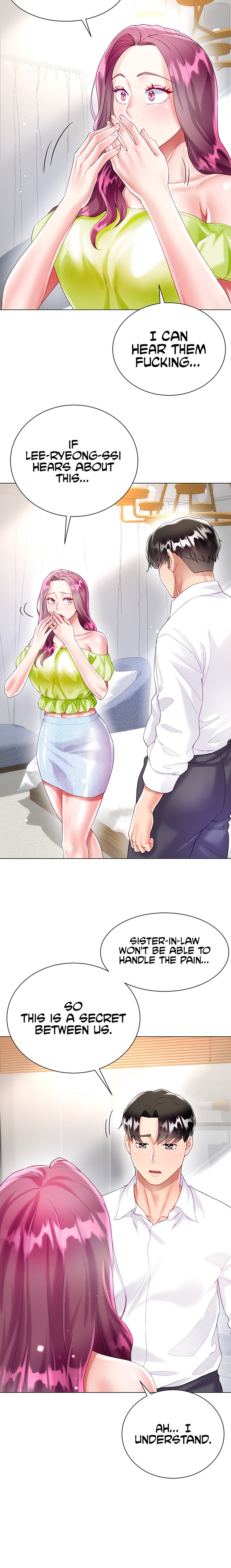 My Sister-in-Law’s Skirt Chapter 24 - Page 27