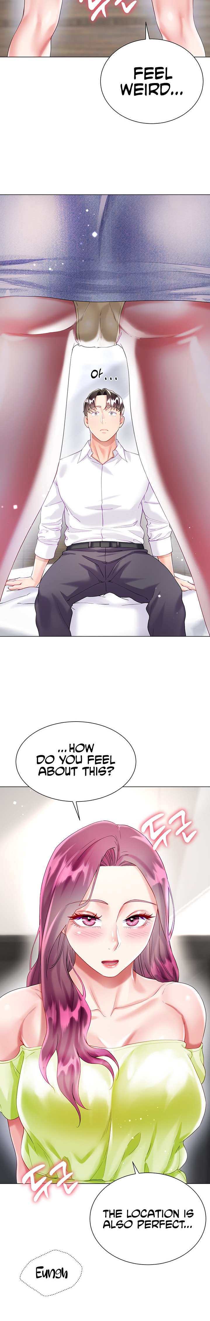 My Sister-in-Law’s Skirt Chapter 24 - Page 30