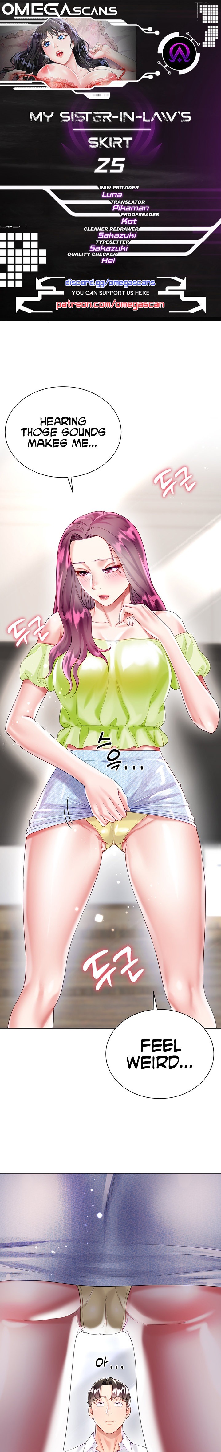 My Sister-in-Law’s Skirt Chapter 25 - Page 1