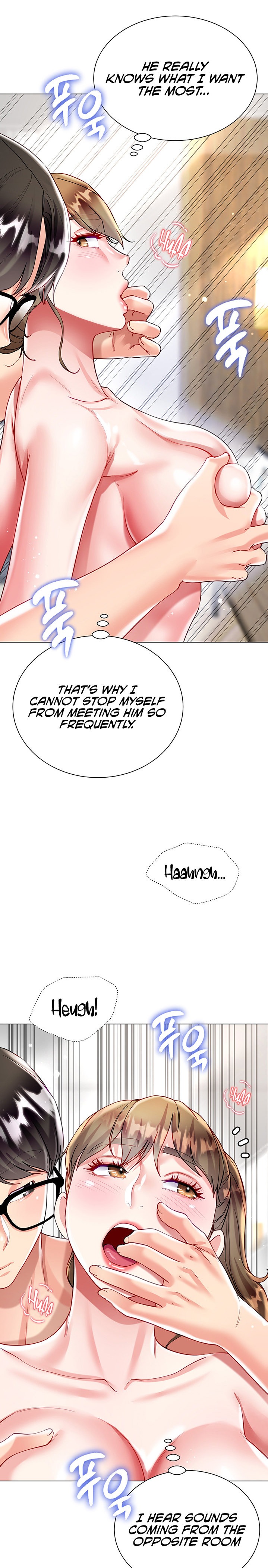 My Sister-in-Law’s Skirt Chapter 25 - Page 11