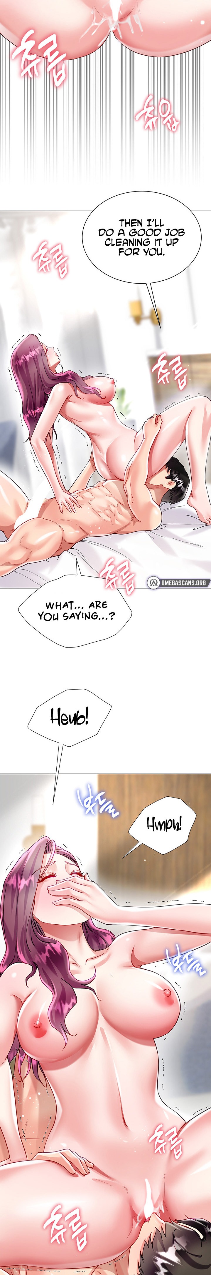 My Sister-in-Law’s Skirt Chapter 25 - Page 14