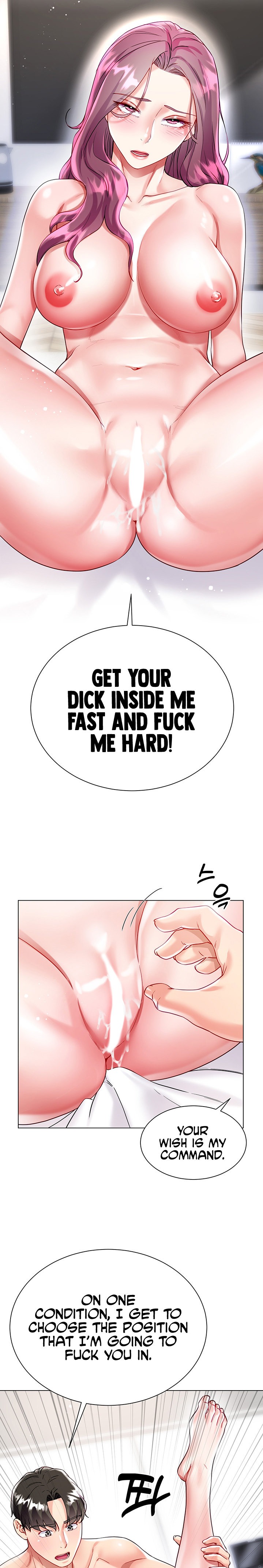 My Sister-in-Law’s Skirt Chapter 25 - Page 25