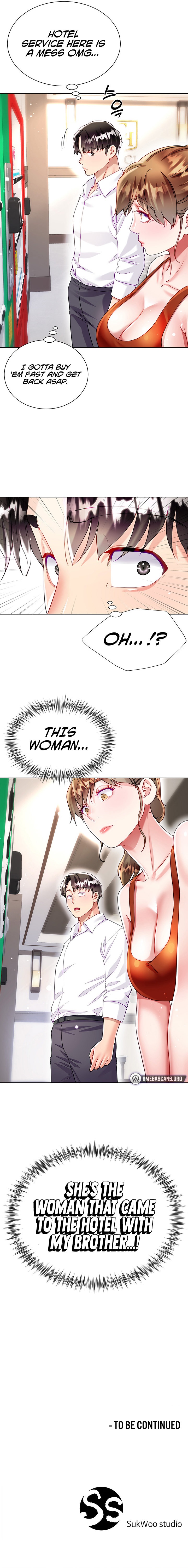 My Sister-in-Law’s Skirt Chapter 25 - Page 39