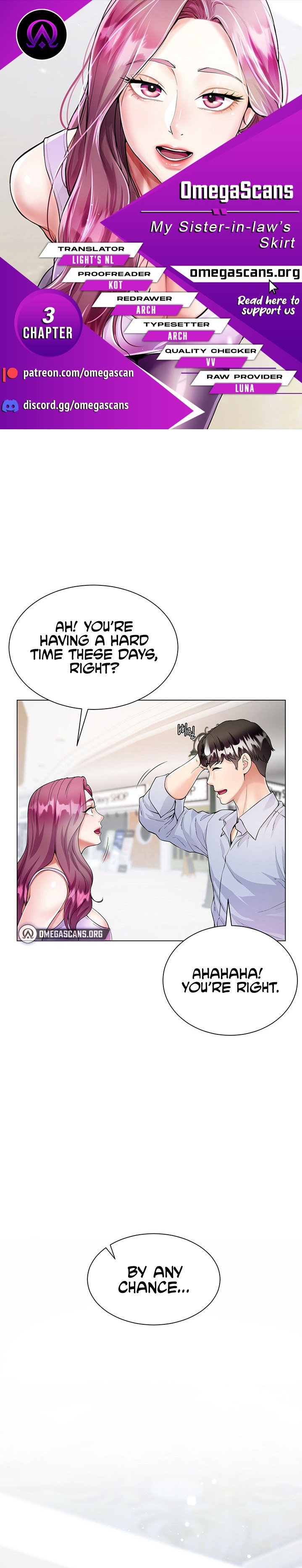 My Sister-in-Law’s Skirt Chapter 3 - Page 1