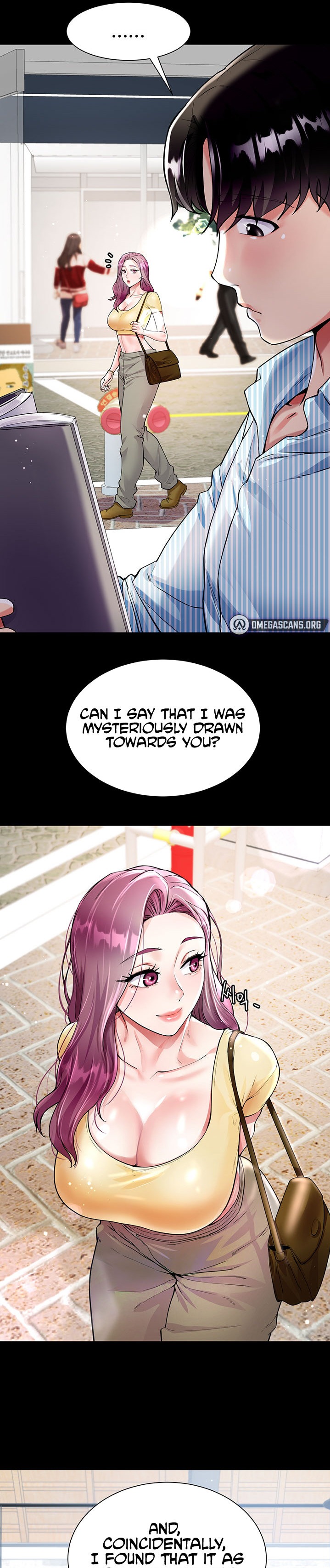 My Sister-in-Law’s Skirt Chapter 3 - Page 22