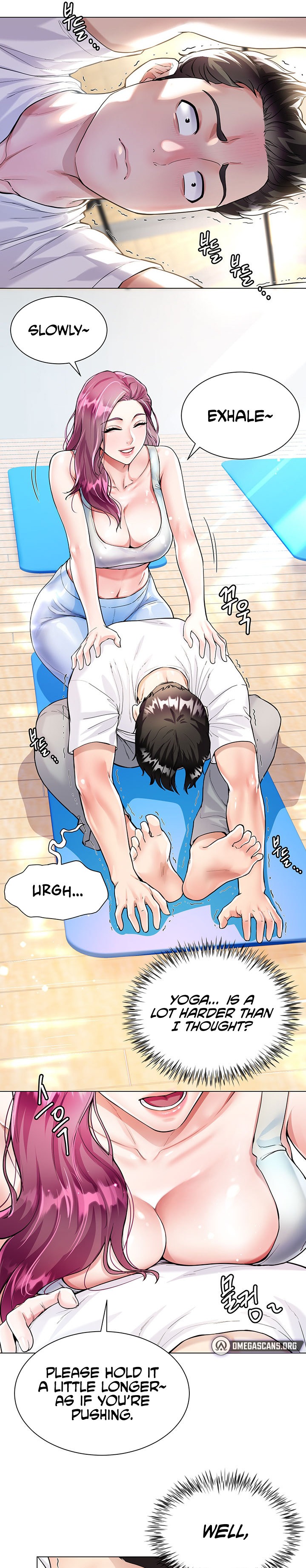 My Sister-in-Law’s Skirt Chapter 3 - Page 8