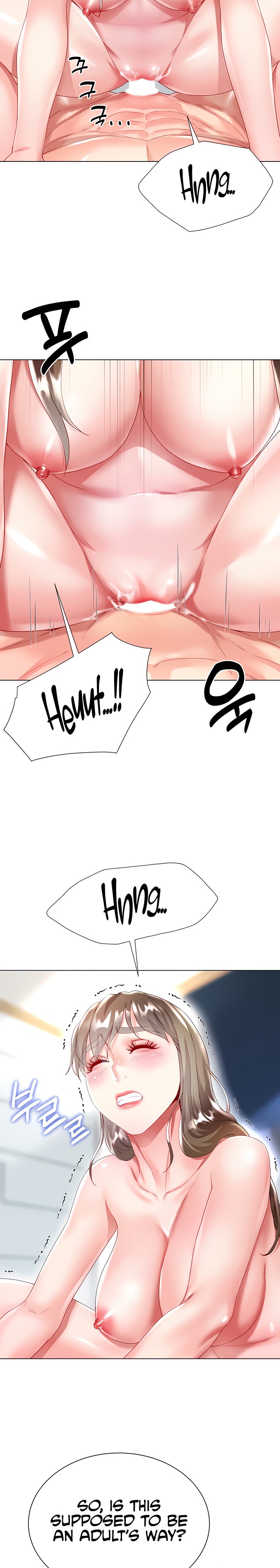 My Sister-in-Law’s Skirt Chapter 32 - Page 11